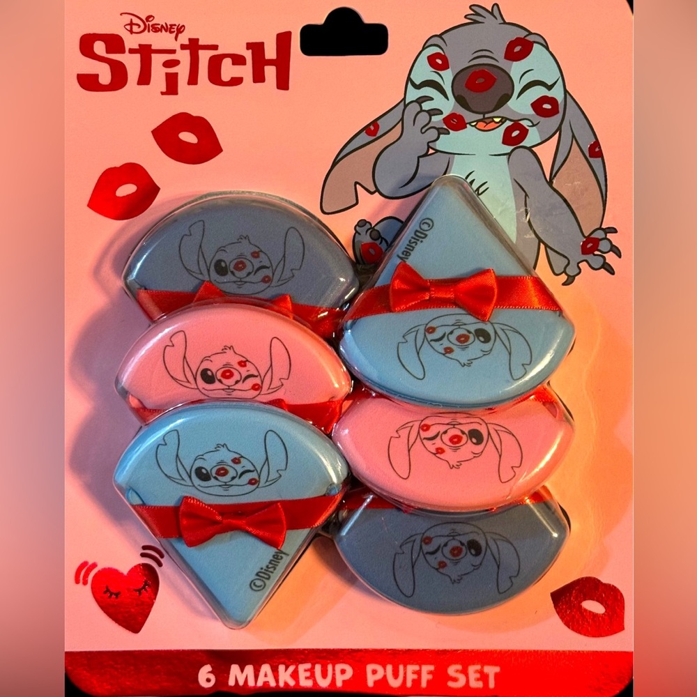 NWT•Disney Stitch Makeup Blending Puff Set HOST PICK 6/2025🎉